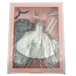 2004 Dressmaker Details Couture Item #525 Platinum Pleasures Doll Fashion NRFB